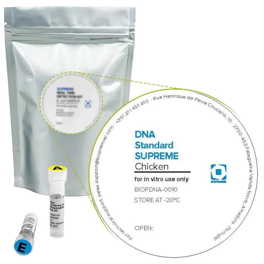 Imagem de Controlo DNA Standard SUPREME Galinha/Frango