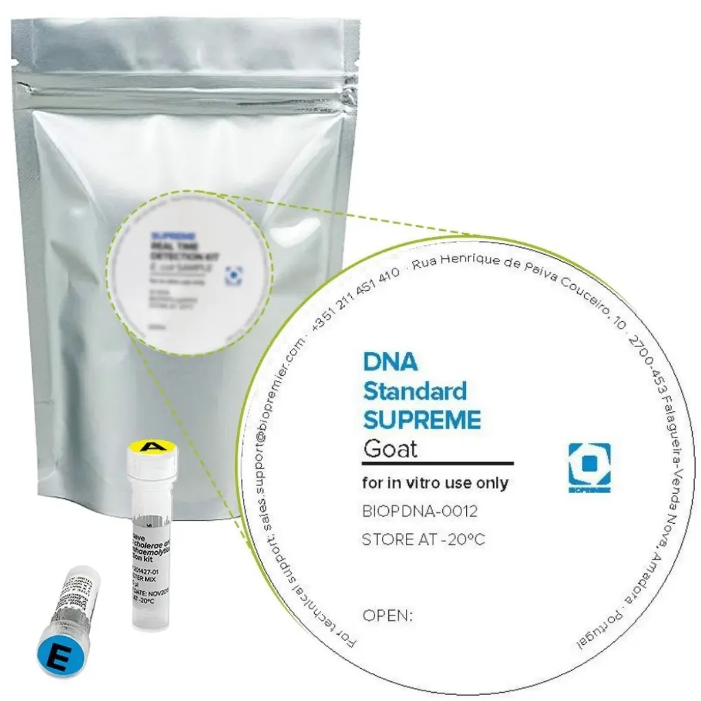 Imagem de Controlo DNA Standard SUPREME CARNE Cabra