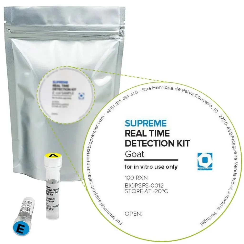 Picture of REAL TIME PCR DETECTION TEST KIT SUPREME MEAT Goat