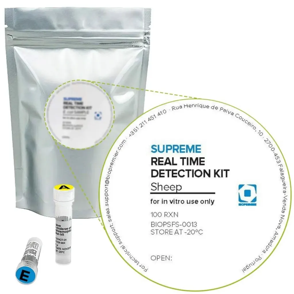 Picture of REAL TIME PCR DETECTION TEST KIT SUPREME Meat Sheep