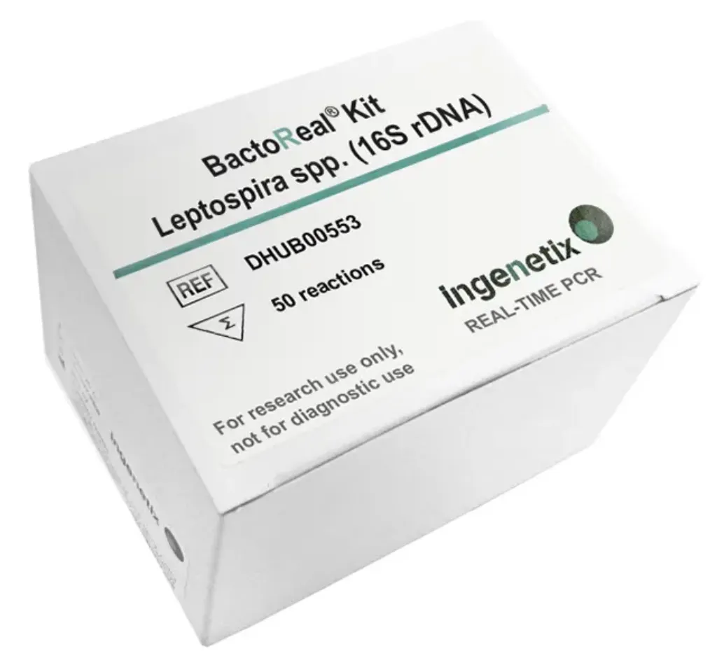 Imagem de BactoReal® Kit Leptospira spp. (16S rDNA)