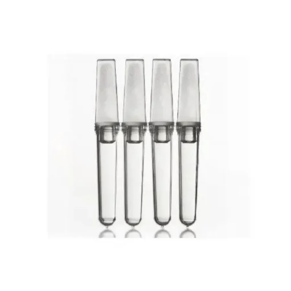 Imagem de Tira PCR de 4 tubos com tampas (para Rotor-Gene®)