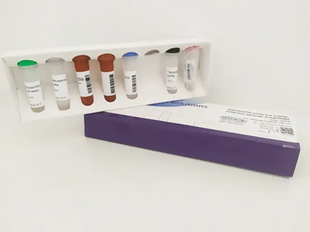 Imagem de Kit de detecção de PCR em tempo real Mycoplasma gallisepticum vacunal 6/85